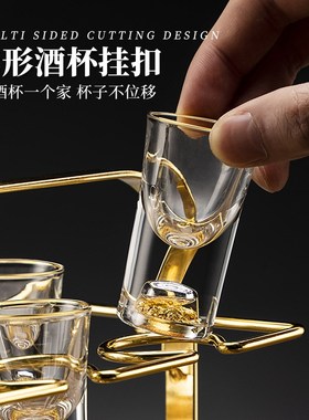 酒柜装饰品家居摆件餐边柜客厅轻奢高档K高级感搬家礼品乔迁新居