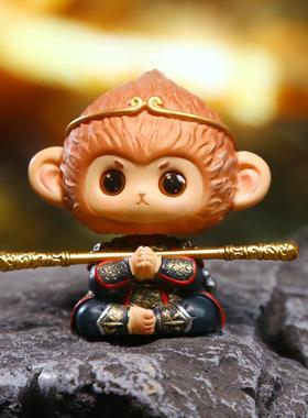 齐天大圣悟空汽车车摆天命人装饰品摆件送男友生日礼品车载摆饰