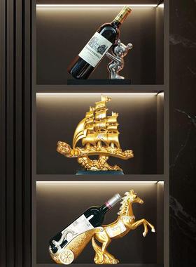 新中式一帆风顺船摆件客厅玄关酒柜电视柜帆船装饰品摆设乔迁新居