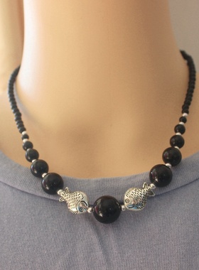 现货速发高品质精品货源混批云南特色民族风饰品 藏银项链吊坠首