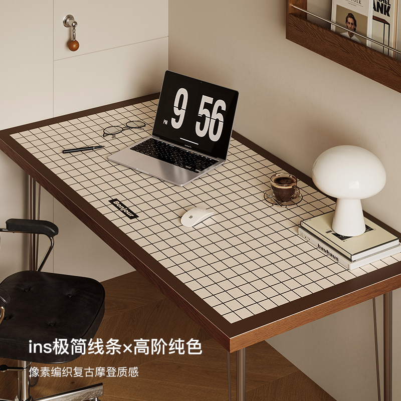 莫赛可变奏书桌垫儿童学习专用轻奢高级感桌布学生课桌保护垫免洗 - 图1