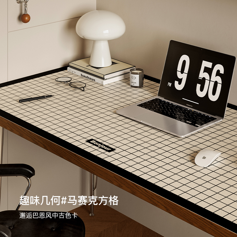 莫赛可变奏书桌垫儿童学习专用轻奢高级感桌布学生课桌保护垫免洗 - 图0
