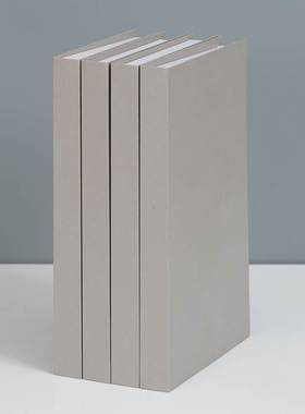 2.5cm厚薄款纯色客厅样板房假书仿真书摆件书店装饰品道具书摆设