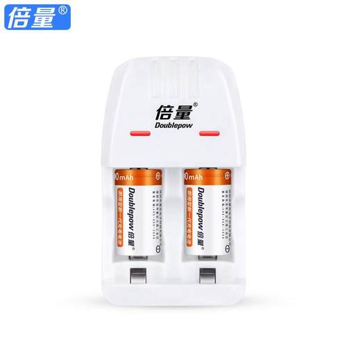 倍量 CR2电池充电套装for富士mini25相机3V拍立得CR123A电池充电 - 图0