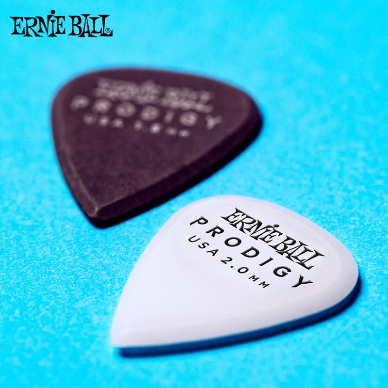 Ernie Ball电木吉他拨片速弹防滑耐磨EB天才系列民谣贝斯扫弦弹片 - 图2