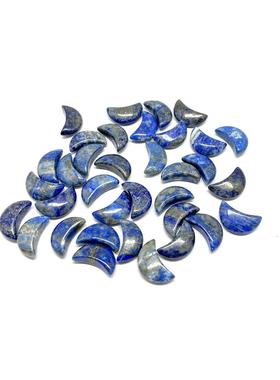 迷你小月亮宝石工艺天然水晶 20*10*6mm饰品diy配件摆件跨境