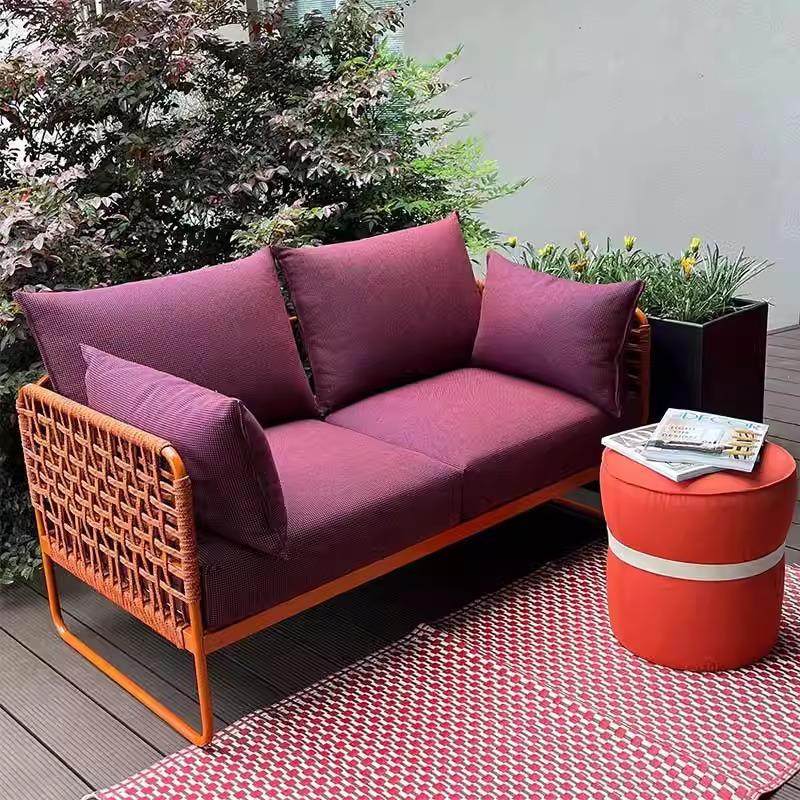 闲户外扶藤编沙发庭院阳台墅客厅沙别发茶几露天防水防晒休手466,淘宝优惠券,粉丝福利购,淘宝优惠卷