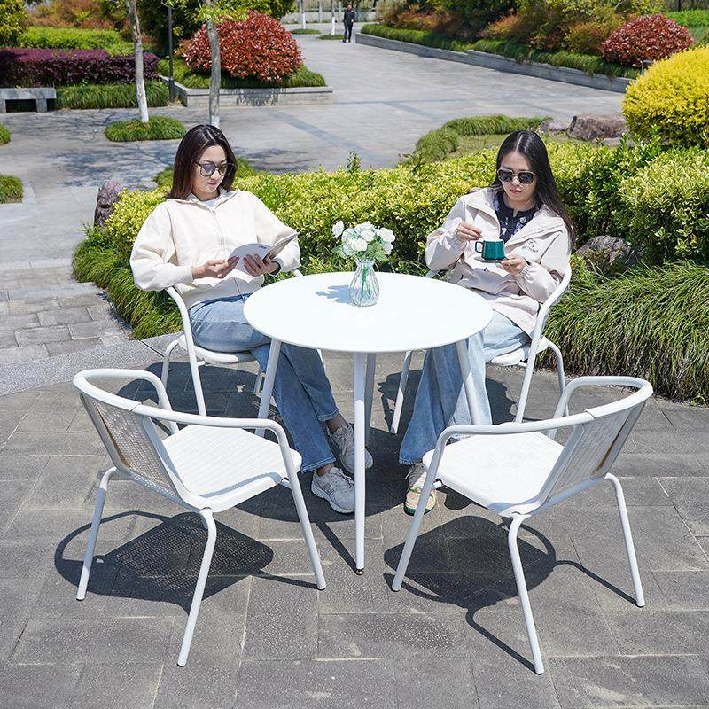 户外桌椅休闲露天室外藤椅组合庭院碳钢桌椅防水防晒阳台茶几套装,淘宝优惠券,粉丝福利购,淘宝优惠卷