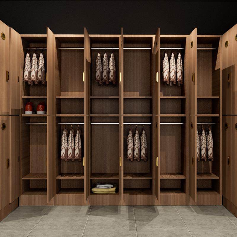 木质更衣柜洗浴中心健身房浴室浴池澡堂游泳馆瑜伽馆智能锁储物柜,淘宝优惠券,粉丝福利购,淘宝优惠卷