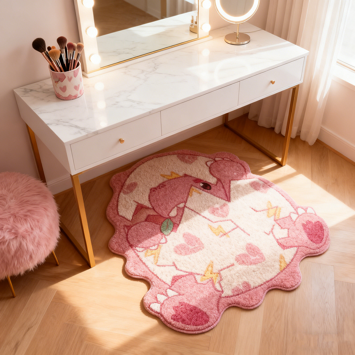 汪苏泷素龙抱抱地毯十万伏特周边软萌可爱破蛋壳床边垫宠物书桌垫,淘宝优惠券,粉丝福利购,淘宝优惠卷