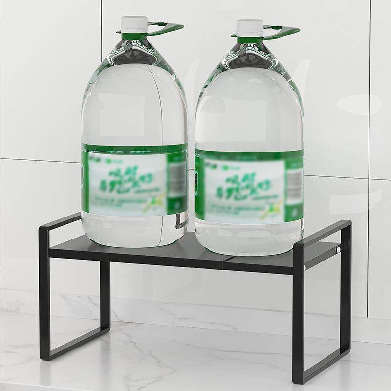 可伸缩厨架房置面物微波炉烤箱架高加厨房支架双层台面0173-分桌,淘宝优惠券,粉丝福利购,淘宝优惠卷