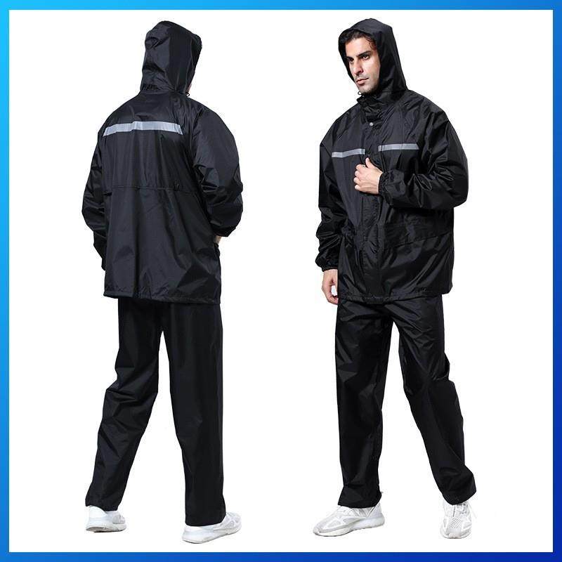 雨雨骑裤套装全身防水分体成人骑摩托车女防暴雨手行外衣卖雨衣男,淘宝优惠券,粉丝福利购,淘宝优惠卷