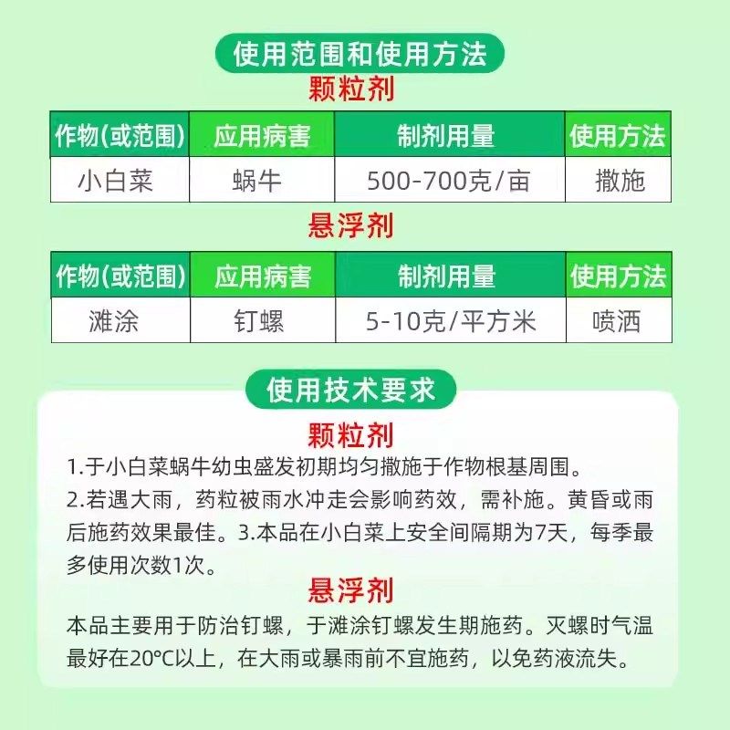 【直接撒】蜗牛药特效专治蜗牛的药菜地杀蜗牛专用颗粒防治蔬菜地,淘宝优惠券,粉丝福利购,淘宝优惠卷