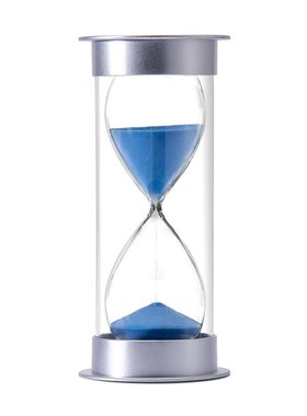 沙漏计时器儿童防摔时间5/10/15/20/30/60分钟学习创意半小时摆件