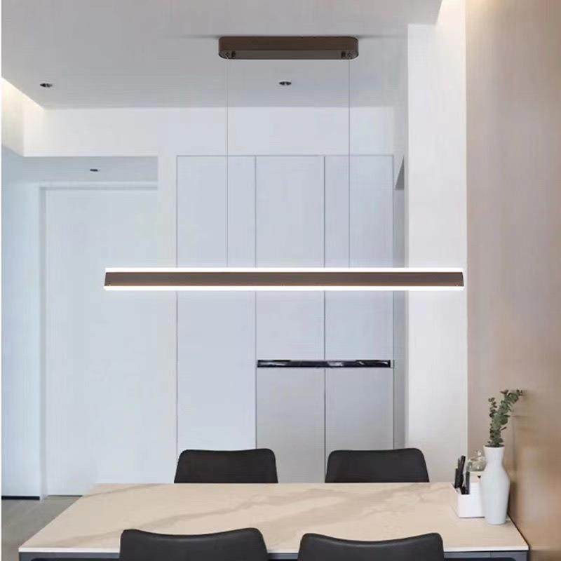 全光谱吊护眼餐厅灯具现代简约极简996一字厅长条办室餐桌饭吧公,淘宝优惠券,粉丝福利购,淘宝优惠卷