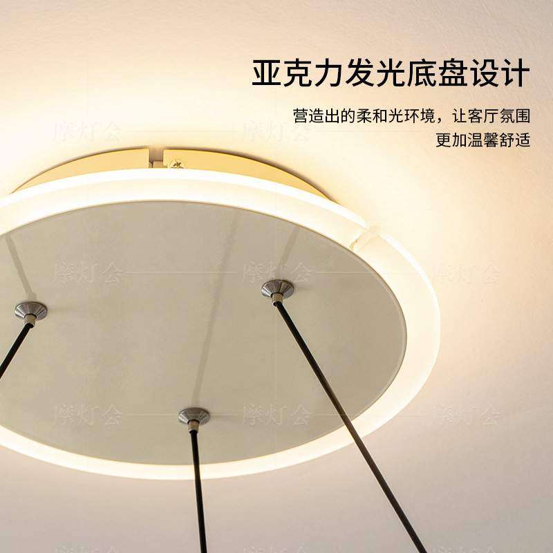 现代简约客厅吊灯大厅主灯法式奶油风2025新款网红蛋壳房间餐厅灯,淘宝优惠券,粉丝福利购,淘宝优惠卷