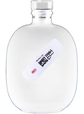 tt玻璃泡酒瓶空瓶密封专用高挡小酒坛容器酒罐一斤分装存散白酒瓶