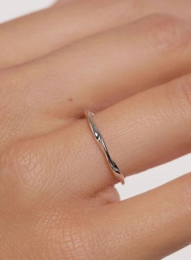 【周年焕新价】莫比乌斯情侣对戒