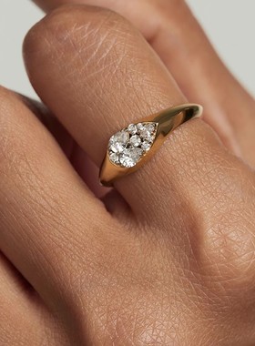 青金石东陵PDPAOLA情侣戒指