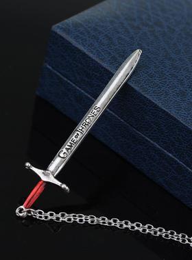 速卖通ebay热卖 珀西·杰克逊海洋怪兽剑项链 兵器合金吊坠毛衣链