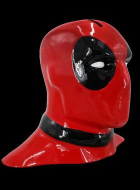 欧美视人物摆饰用具死侍厨房刀架树脂工艺品摆件个性水果刀架