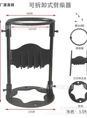 劈柴架手动砍柴户外猛钢劈柴机生产柴火劈材器