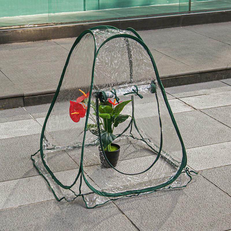 多肉暖房花房温室保温罩阳台庭院花园防冻育苗保温棚折叠便携暖棚,淘宝优惠券,粉丝福利购,淘宝优惠卷