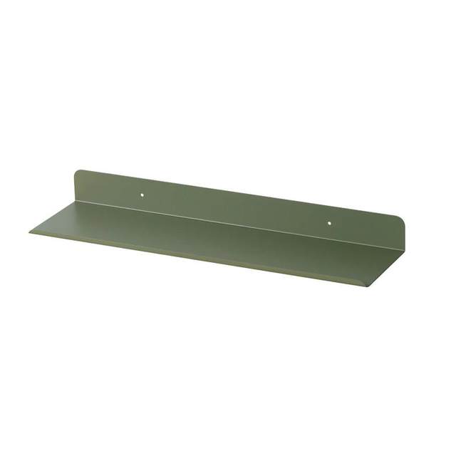 WBZ7 dark green wall partition home soft decoration decorative board storage layered storage rack iron art one-line