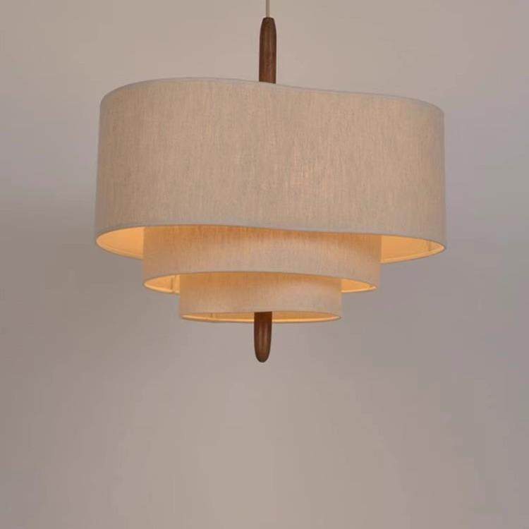 法式中古吊灯客厅主灯卧室餐厅复古奶油风设计师创意艺术布艺灯罩,淘宝优惠券,粉丝福利购,淘宝优惠卷