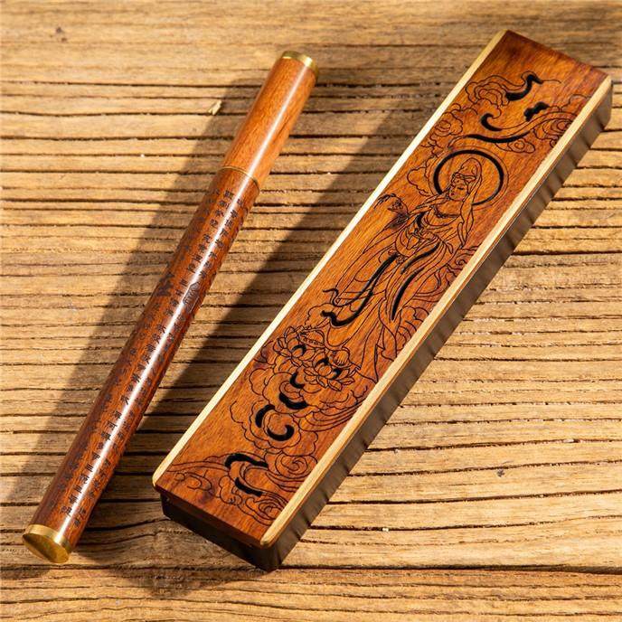 中式紫光檀禅意室内木质线香盒檀香炉千里江山线香炉礼品套装,淘宝优惠券,粉丝福利购,淘宝优惠卷