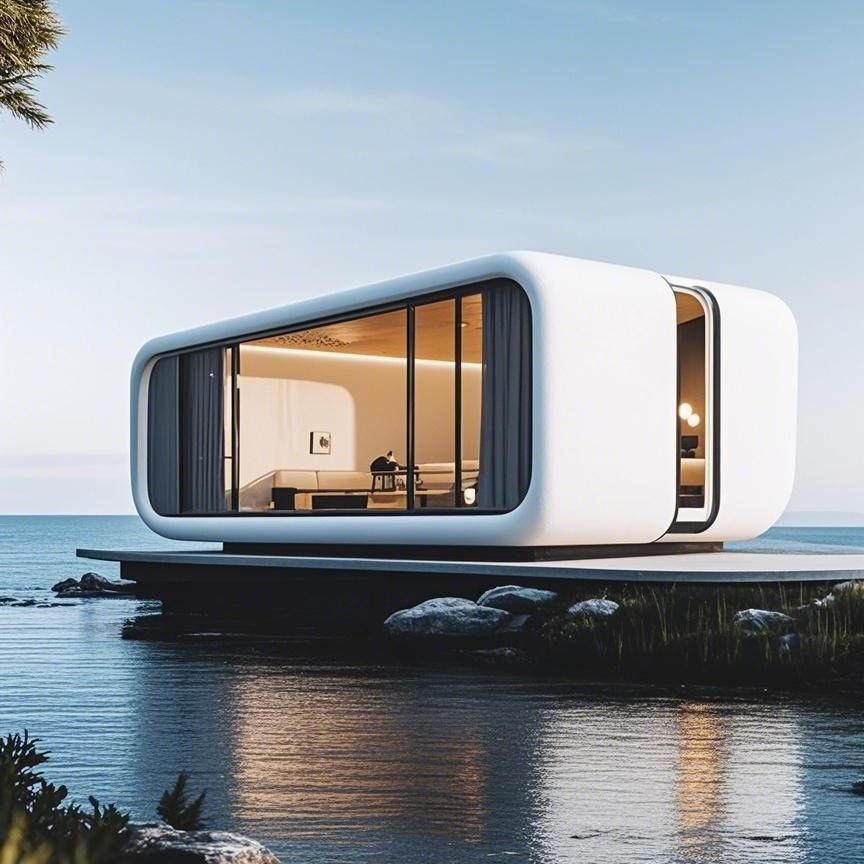 鞍山市 网红太空舱营地 景观民宿小屋沈阳流浪仓智慧商亭方舱设计,淘宝优惠券,粉丝福利购,淘宝优惠卷