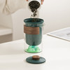 Portable travel tea set and quick cup