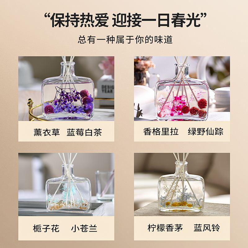 2pc Home Fragrance Scent Diffuser Sticks room Air Freshener - 图3