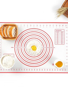 好货Silicone Baking Mat Pizza Dough Maker Pastry Kitchen Gad