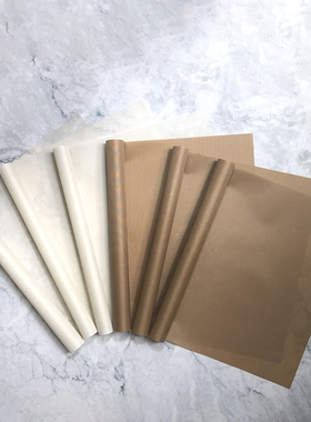 好货1-6pcs Baking Mat Sheet 40*60 30*40cm Resuable Resistant