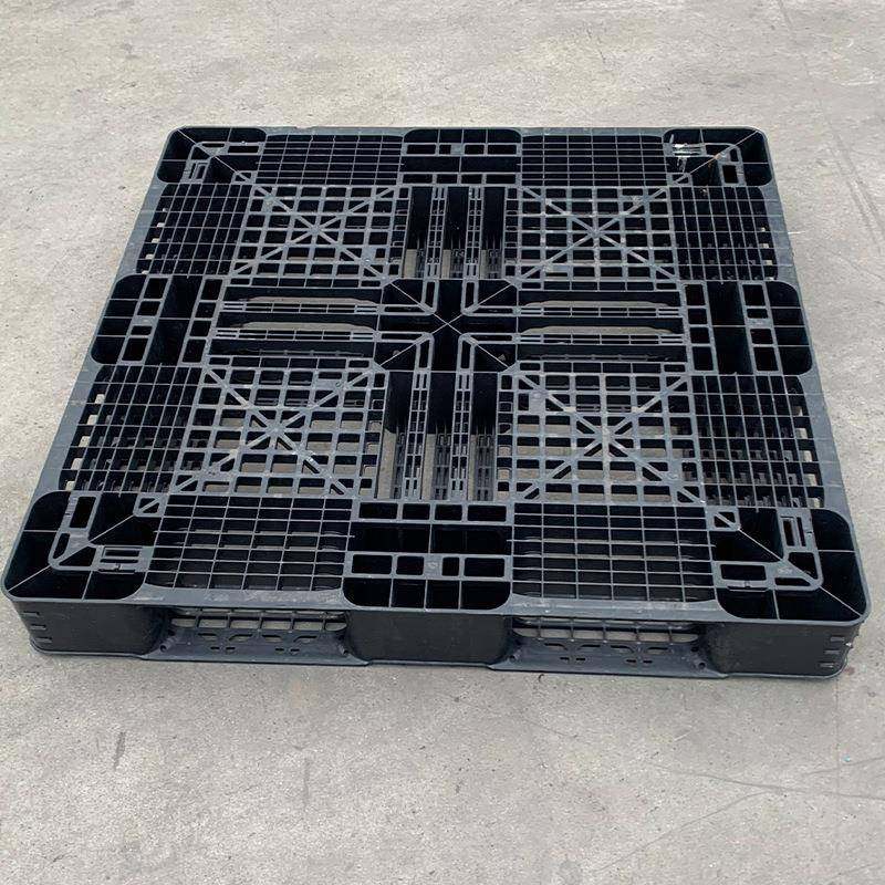 工业塑料托盘叉车仓库酒店地下室垫仓板货架坚固网格田字吹塑托盘,淘宝优惠券,粉丝福利购,淘宝优惠卷