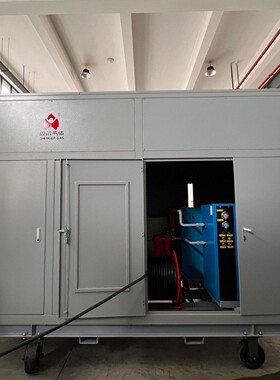 盛尔移动式粮仓制氮机 制氮装置 氮气发生器 盛尔气体生产厂家
