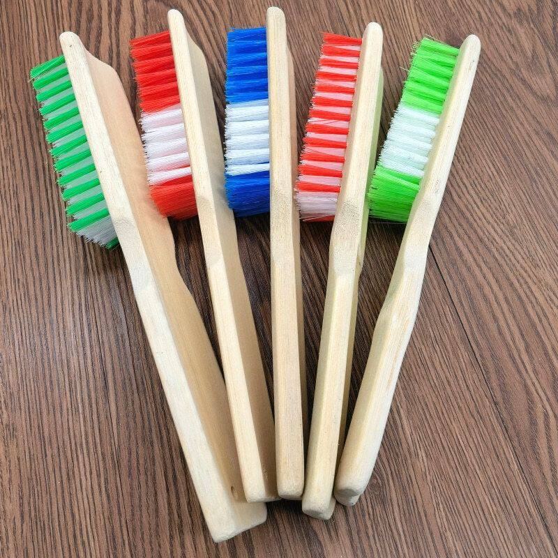 竹鞋刷子木质多功能洗衣刷板刷家居日用百货竹木鞋刷