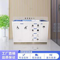 Bank convenience service cabinet Property community convenience service desk ready-made painted convenience cabinet convenience tool cabinet customization