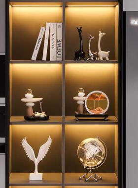 时来运转钥匙收纳摆件入户玄关客厅酒柜高级感装饰品乔迁新居礼品