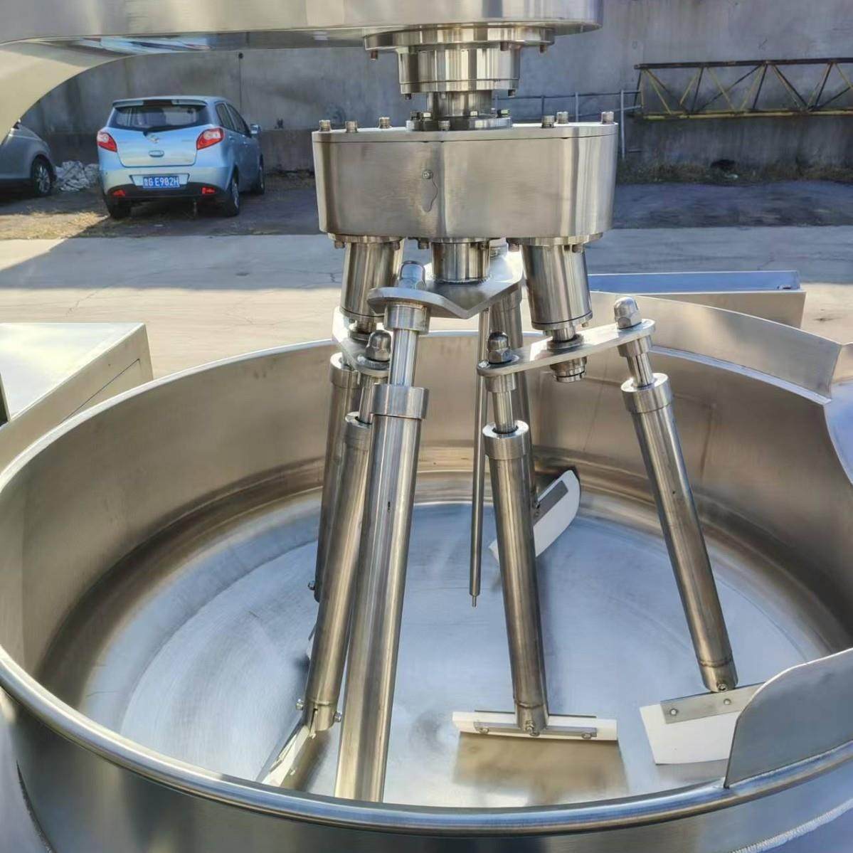 全自动电磁行星搅拌炒锅 馅料辣椒酱料炒锅 火锅底料炒料机器设备,淘宝优惠券,粉丝福利购,淘宝优惠卷