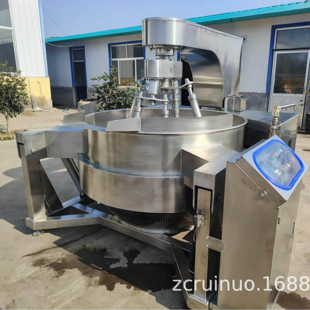 全自动电磁行星搅拌炒锅 馅料辣椒酱料炒锅 火锅底料炒料机器设备,淘宝优惠券,粉丝福利购,淘宝优惠卷