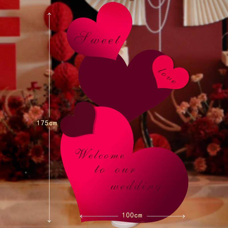 房布置婚款爱心kt板立体结婚套装客厅背景墙装饰卧室新房布置婚场,淘宝优惠券,粉丝福利购,淘宝优惠卷