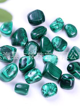 一斤刚天孔然雀石滚石ma香la04chite果孔雀石香薰扩鱼缸盆栽淘矿