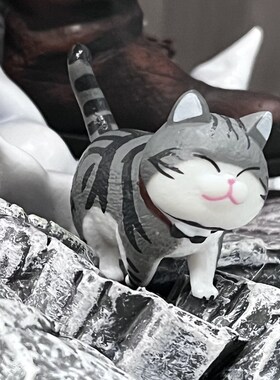 新家的一百快递猫咪办公室屏幕电脑萤幕工位