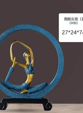 欧式创意家居客厅电视柜摆件美式酒柜卧室装饰品摆件送礼结婚礼物