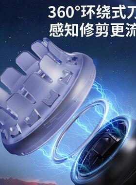 德国电动理髲器1/4吋套筒扳手碟全自动男士电推剪剃寸头光头神器