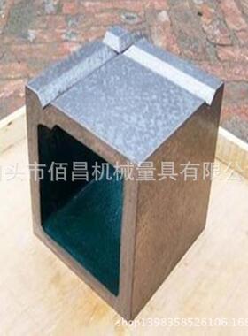 铸铁方箱铸铁划线方箱检验测量等高垫箱铸铁检测方形工作台