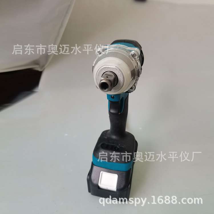 供应锂电充电式电动扳手冲击汽车脚手架子工木两用扳手电动起子 - 图1