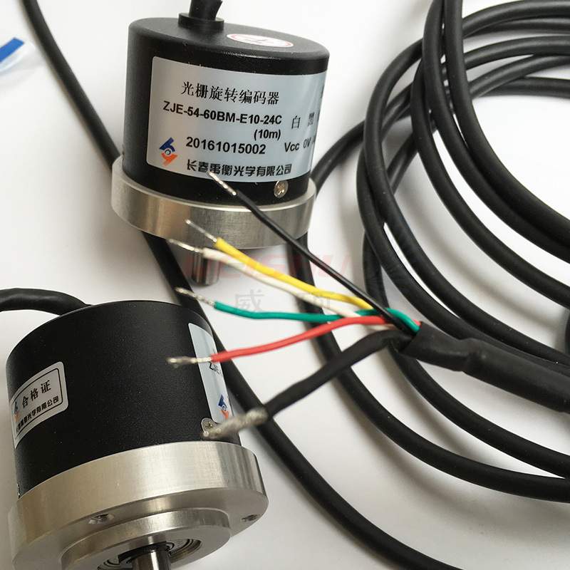 ZJE-51-102.4BM-E10-30F长春禹衡光学36B光栅60BM旋转编码器100BM - 图1
